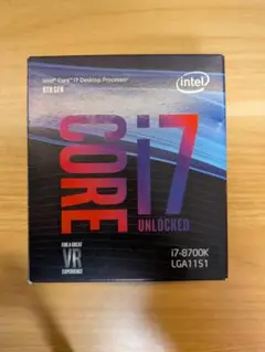 Intel Core i7-8700K CPU LGA1151