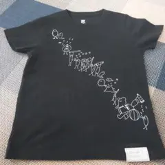 graniph passport ビューティフルシャドーブラック Tシャツ