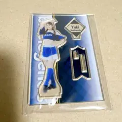 埼玉西武ライオンズ　bluelegends アクリルスタンド　YUKI