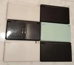 ジャンク 6台 ニンテンドー DSlite 本体 任天堂 DSライト　状態悪い⑦