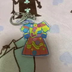 サンリオピューロランド ミラクルギフトパレード アクリルキーホルダー 衣装