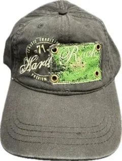 ④Hard Rock CAFE マカウ　キャップ　未使用