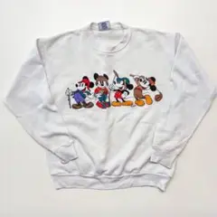 Disney ディズニー　スウェット　トレーナー　ミッキー