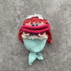 パクパクモンスター*キーケース*マーメイド