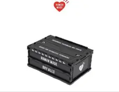 ケース/ボックス HUMAN MADE - HUMAN MADE CONTAINER 74L BLACK HUMAN MADE CONTAINER 74L BLACK コンテナ 2個