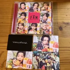 タイムレス　FAM CDアルバム　トレカ3枚付き