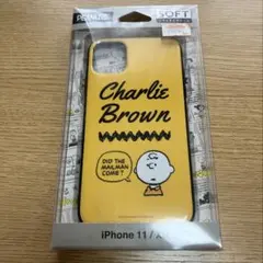 新品peanutsピーナッツチャーリーブラウン iPhoneケース 11/XR