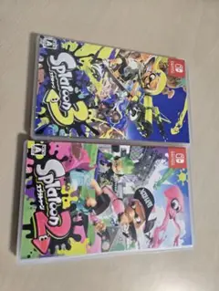 Splatoon 2 & 3 パッケージ版セット