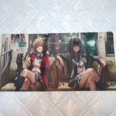 匿名配送　リコリコ　千束　たきな　プレイマット　30×60　7