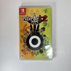 【新品未開封】　パタポン 1+2 リプレイ　switch　PATAPON