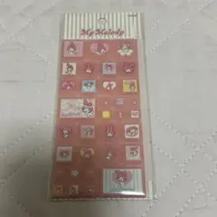 サンリオキャラクターズ マイメロディ サンリオ シール タイルシール Y2K