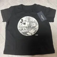 タグ付き COMME CA DU MODE ×Disney 半袖Tシャツ80