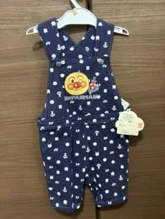 アンパンマン オーバーオール 80