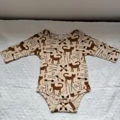 ベビーロンパース　3-6M 70サイズ
