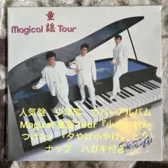 少年隊／Magical 童謡 Tour／錦織一清／東山紀之／レコード／美盤