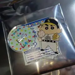 【匿名即日】ソフトバンクホークス　クレヨンしんちゃん　アクリルスタンド