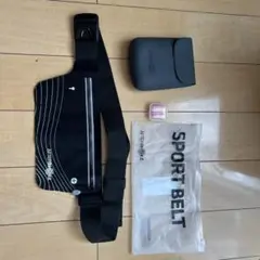 AFTERSHOKZ スポーツベルト 収納ケース付き