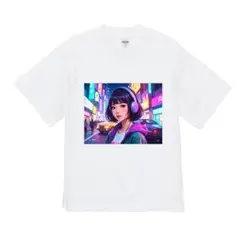 ハイクオリティー Tシャツ 80年代　シティポップ　洗練された