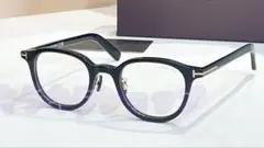 未使用 TOM FORDトムフォードTF5857-D-Bメガネ サングラス
