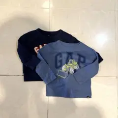 GAP ロンT 2枚セット 12-18month