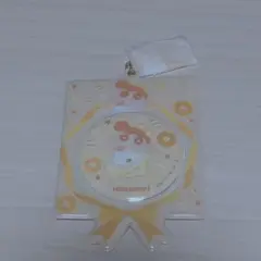 クレヨンしんちゃん　ゆめかわフレンズ　缶バッジ&ホルダーセット ひまわり