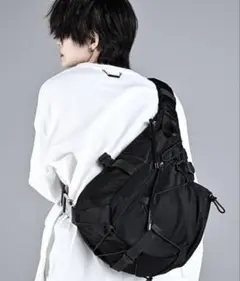 cobra buckle nylon one shoulder bag（撥水）
