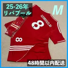 リバプール ユニフォーム上下ソックスセット ソボスライ サイズM