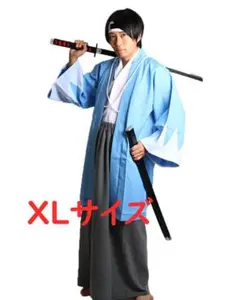 新選組 コスプレ 羽織 侍 武士 コスプレ 衣装 ハロウィン 仮装 XLサイズ