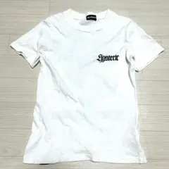 ヒステリックグラマー tシャツ 白　ジャッジクロス　ホワイト