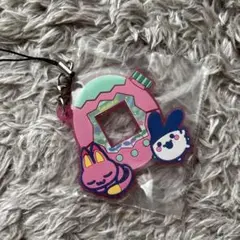 たまごっち　一番くじ　セブンイレブン　f賞　きらきらラバーチャーム