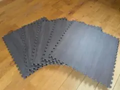 NITORI ニトリ ジョイント マット45cm 5枚 ブラウン