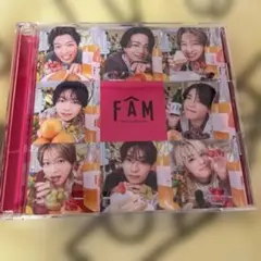 timelesz アルバム FAM 通常盤