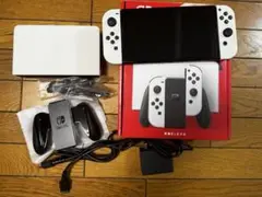 Nintendo Switch有機EL 21年10月購入 中古品小傷有