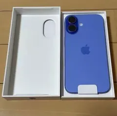 Apple iPhone16 256GBブルー 本体
