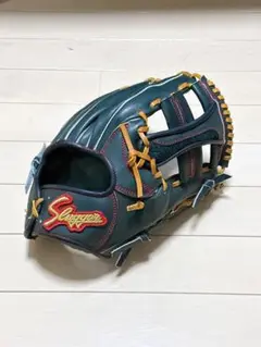 新品 久保田 スラッガー 硬式 内野用 グローブ 限定 キップレザー 24MS