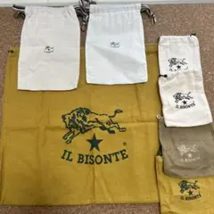 IL BISONTE 巾着袋セット