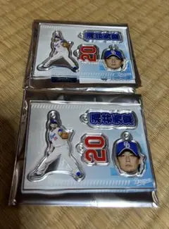 中日ドラゴンズ カスタムプレイヤーズアクリルチャーム