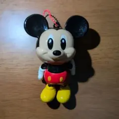 ディズニー　ミッキーマウス　ボールチェーン　詳細不明