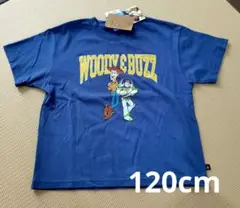 【新品未使用】ディズニー トイストーリー Tシャツ 120cm 男の子