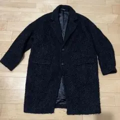 le glazik ルグラジック ウールコート 36サイズ ブラック