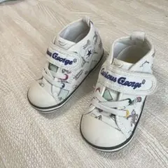 コンバース　おさるのジョージ　スニーカー