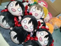 ほぼタグ付き ラブライブ ハイパー メガ ジャンボ ぬいぐるみ まとめ売り 6体 2025年最新】ラブライブ ハイパージャンボ寝そべりぬいぐるみ