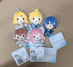 劇場版　プロセカ　ふわぷちマスコットまとめ売りセット