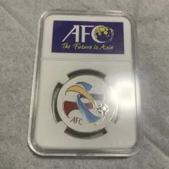 サッカートスコイン　アジアチャンピオンズリーグ　入手困難　希少　新品未使用