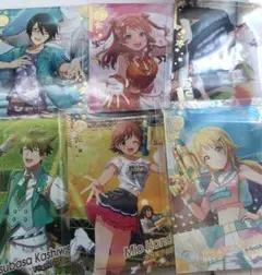 ツアマス　2弾　SR ６種まとめ売り