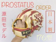 【最高級】プロステイタス 軟式用オーダーグラブ(内野用)