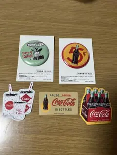 新品未使用！コカコーラ一番くじセット☆