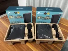 TP-Link 867+400 WiFiルーター 2台セット