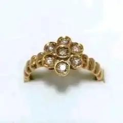 K18ダイヤリング