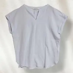 アンタイトル フレンチスリーブ カットソー Tシャツ M コットン【1995】